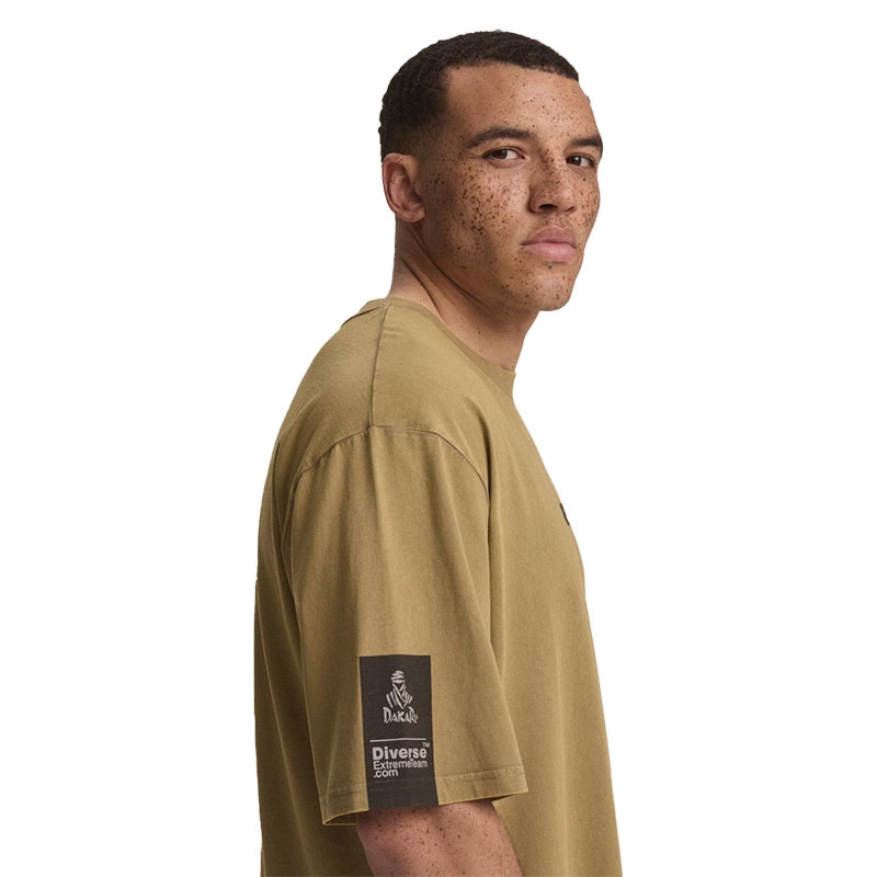 Tričko Dakar Desert 05 khaki