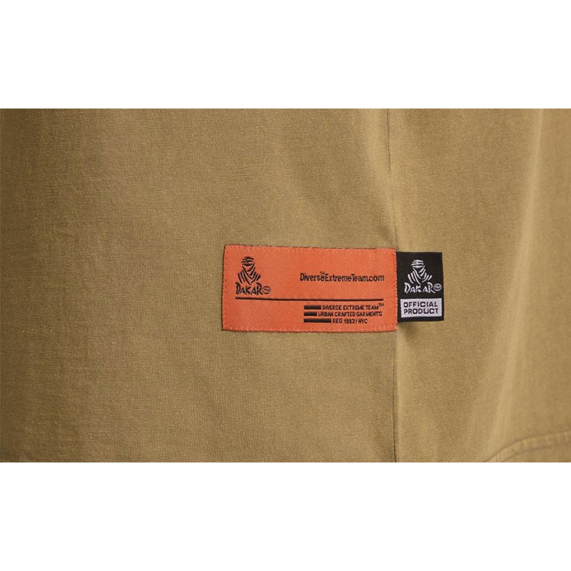 Tričko Dakar Desert 05 khaki