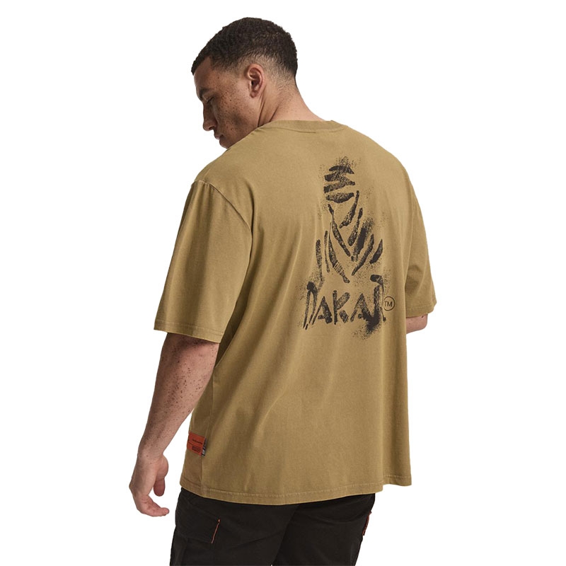 Tričko Dakar Desert 05 khaki
