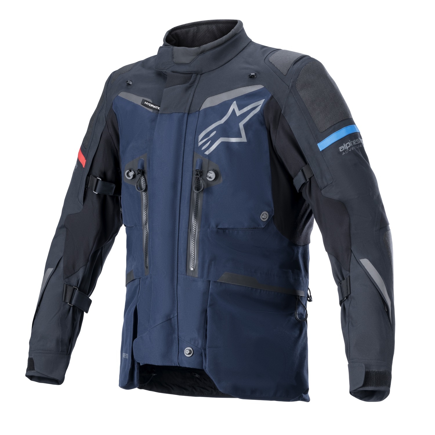 Bunda na motorku Alpinestars Boulder Gore-Tex tmavě modro-černá Velikost: S