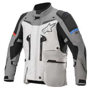 Bunda na motorku Alpinestars Boulder Gore-Tex tmavo-světle šedá