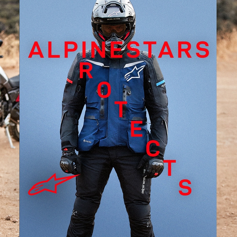 Bunda na motorku Alpinestars Boulder Gore-Tex tmavo-světle šedá