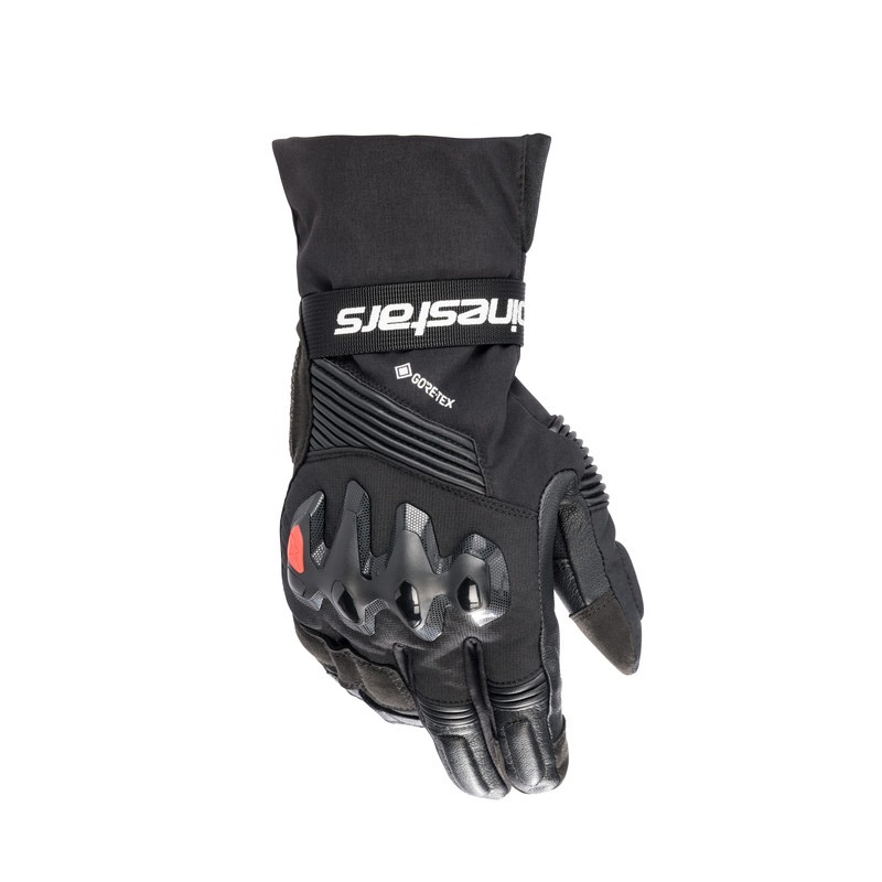 Rukavice na motorku Alpinestars Boulder Gore-Tex černé