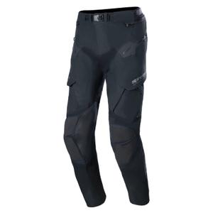 Kalhoty na motorku Alpinestars Boulder Gore-Tex černo-černé