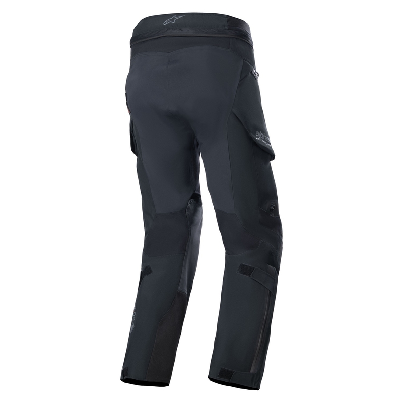 Kalhoty na motorku Alpinestars Boulder Gore-Tex černo-černé