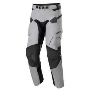 Kalhoty na motorku Alpinestars Boulder Gore-Tex šedo-černé