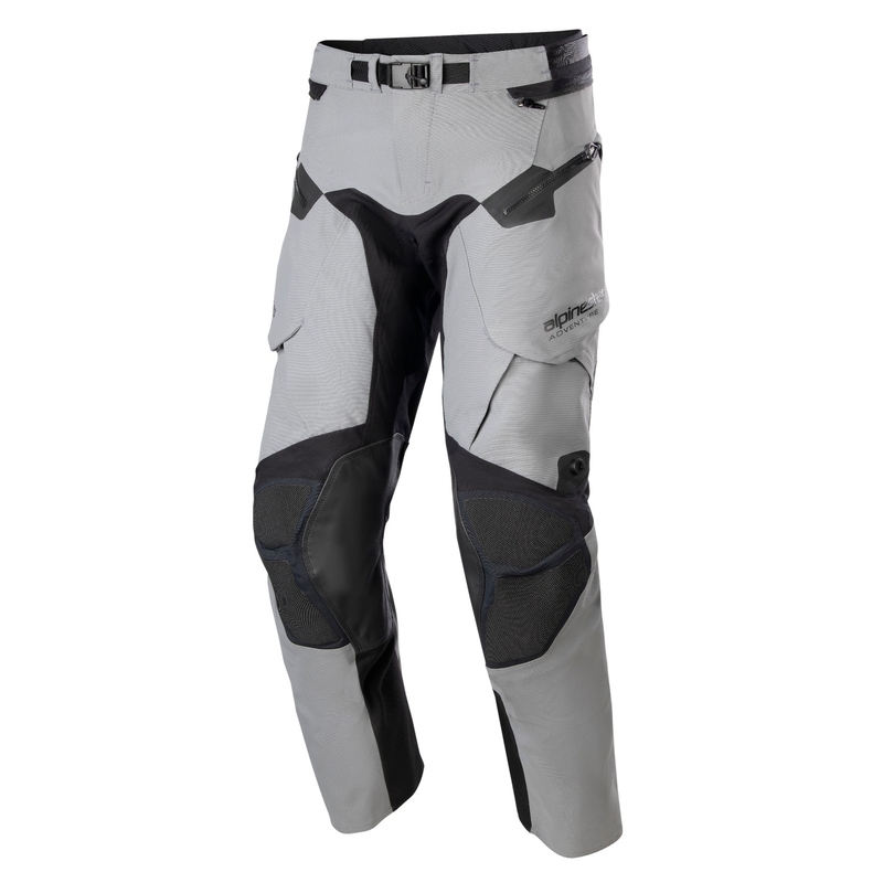 Kalhoty na motorku Alpinestars Boulder Gore-Tex šedo-černé