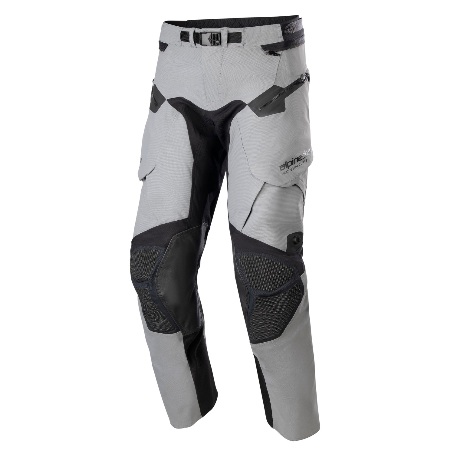 Kalhoty na motorku Alpinestars Boulder Gore-Tex šedo-černé Velikost: S