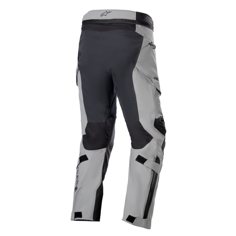 Kalhoty na motorku Alpinestars Boulder Gore-Tex šedo-černé