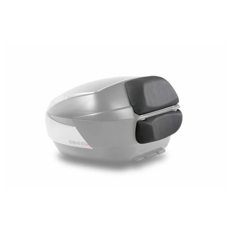 Vrchní kufr na motorku SHAD SH48 nový titan se zámkem PREMIUM SMART