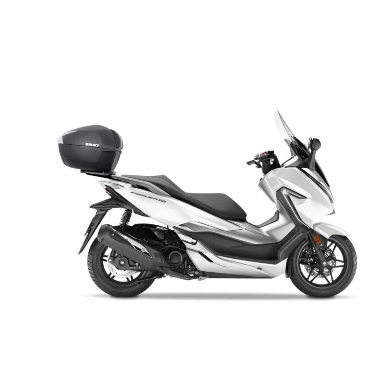 Vrchní kufr na motorku SHAD SH47 černá/červená
