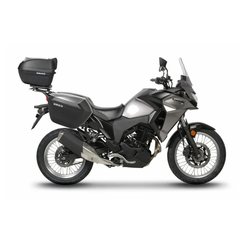 Vrchní kufr na motorku SHAD SH40 alu look
