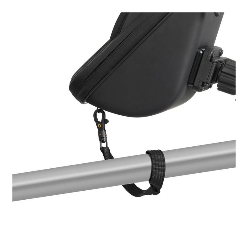 Držák na chytré telefony SHAD 180x90mm (6,6") s kapsou na řídítka