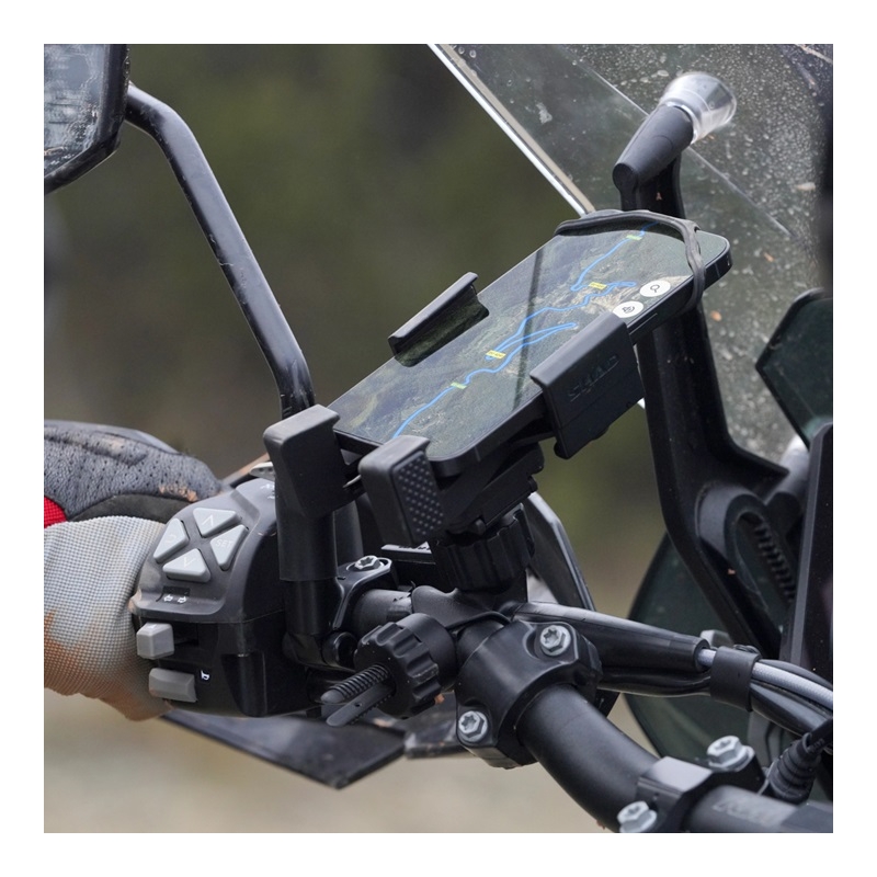 X-frame SHAD phone size up to 180x90mm (6,6") na řídítka