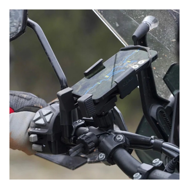 X-frame SHAD phone size up to 180x90mm (6,6") na zpětné zrcátko