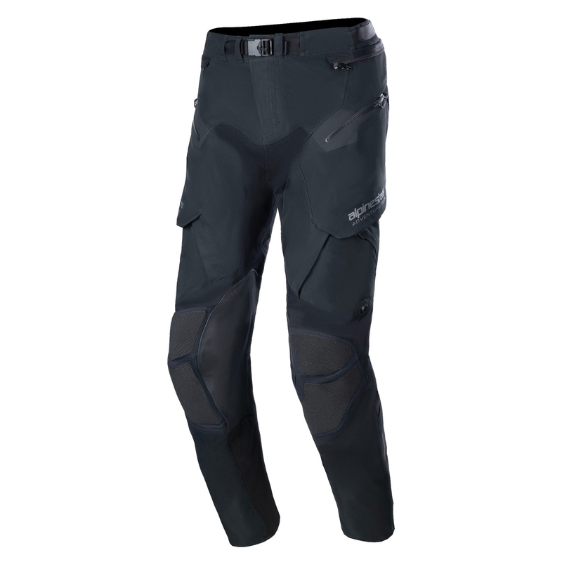 Zkrácené kalhoty na motorku Alpinestars Boulder Gore-Tex černé