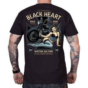 Tričko Black Heart Ava černé