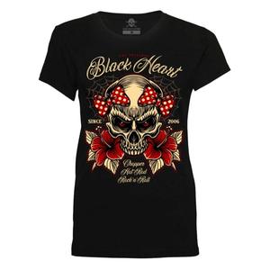 Dámské tričko Black Heart Ariella černé