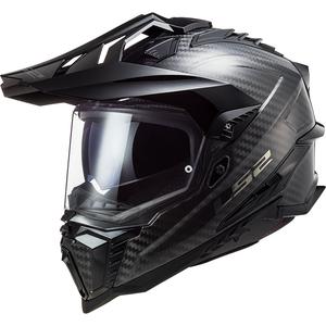 Enduro helma LS2 MX701 Explorer Carbon lesklá černá