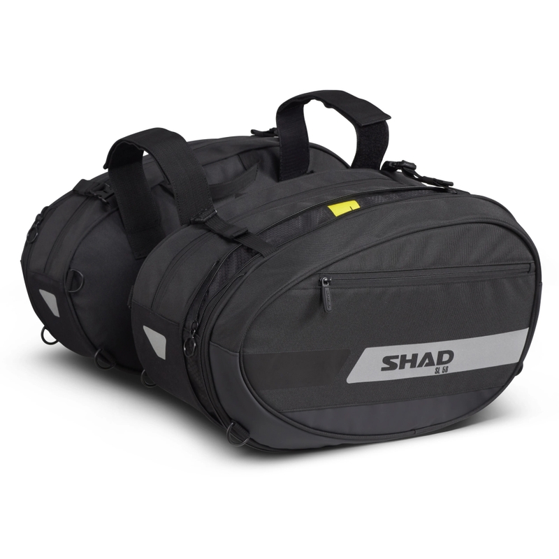 Rozšiřitelná boční brašna SHAD SL58
