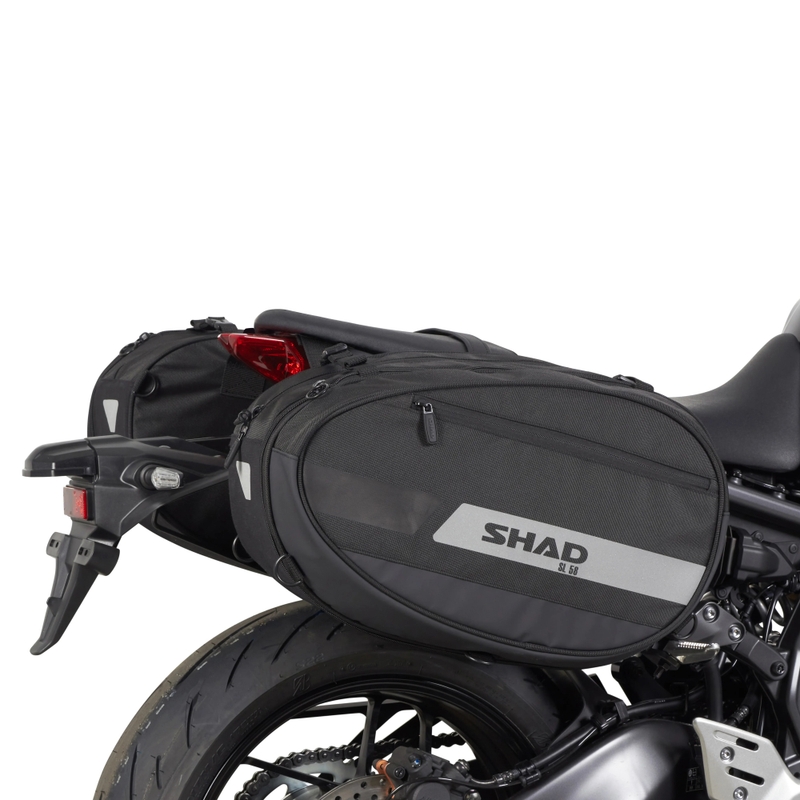 Rozšiřitelná boční brašna SHAD SL58