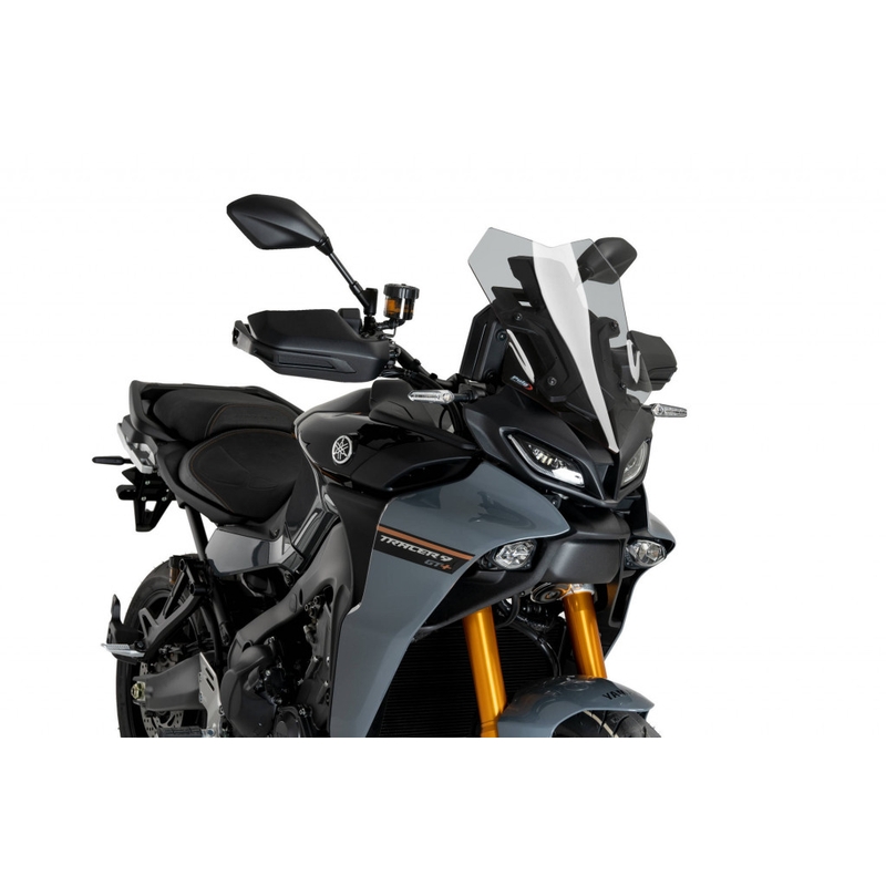 Plexi štít PUIG SPORT kouřová pro YAMAHA MT-09 Tracer / Tracer 900 2018-2020, YAMAHA Tracer 9 2021-2024