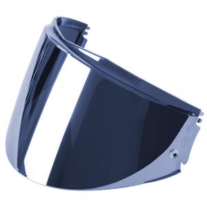 Modře iridiové plexi pro přilbu LS2 FF399