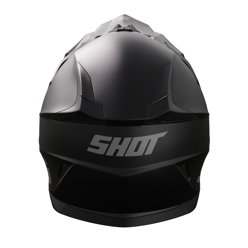 Dětská motokrosová helma Shot Pulse Kid 2.0 matná černá