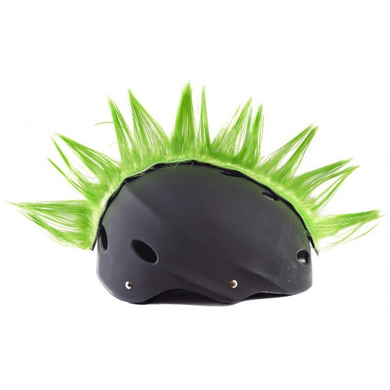 Číro na helmu Wiggystyle zelené