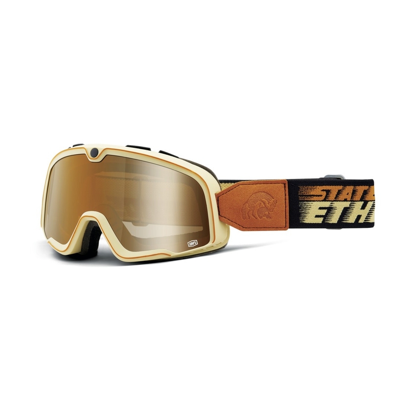Motokrosové brýle 100% - USA Barstow State Of Ethos bronzové plexi