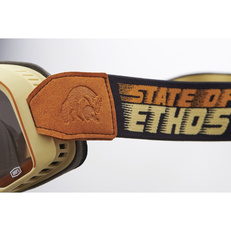 Motokrosové brýle 100% - USA Barstow State Of Ethos bronzové plexi