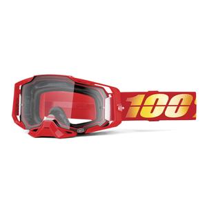 Motokrosové brýle 100% ARMEGA Nuketown čiré plexi