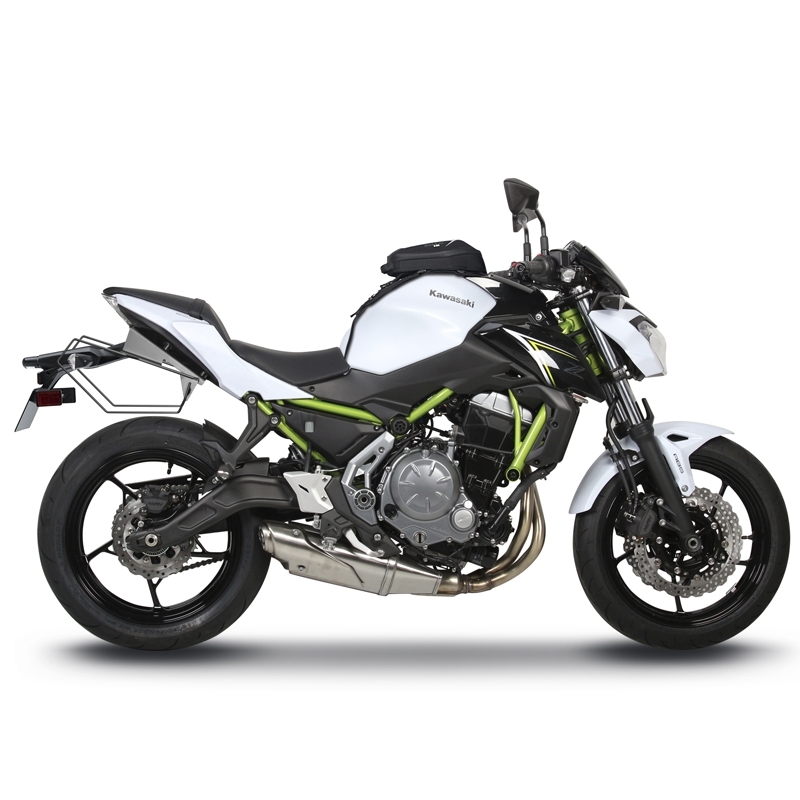 Podpěry pro boční brašny SHAD pro KAWASAKI Z 650 2016-2026, KAWASAKI Ninja 650 2017-2026