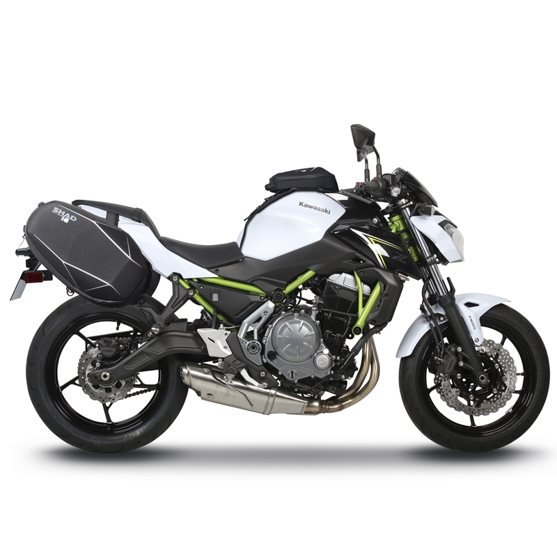 Podpěry pro boční brašny SHAD pro KAWASAKI Z 650 2016-2026, KAWASAKI Ninja 650 2017-2026