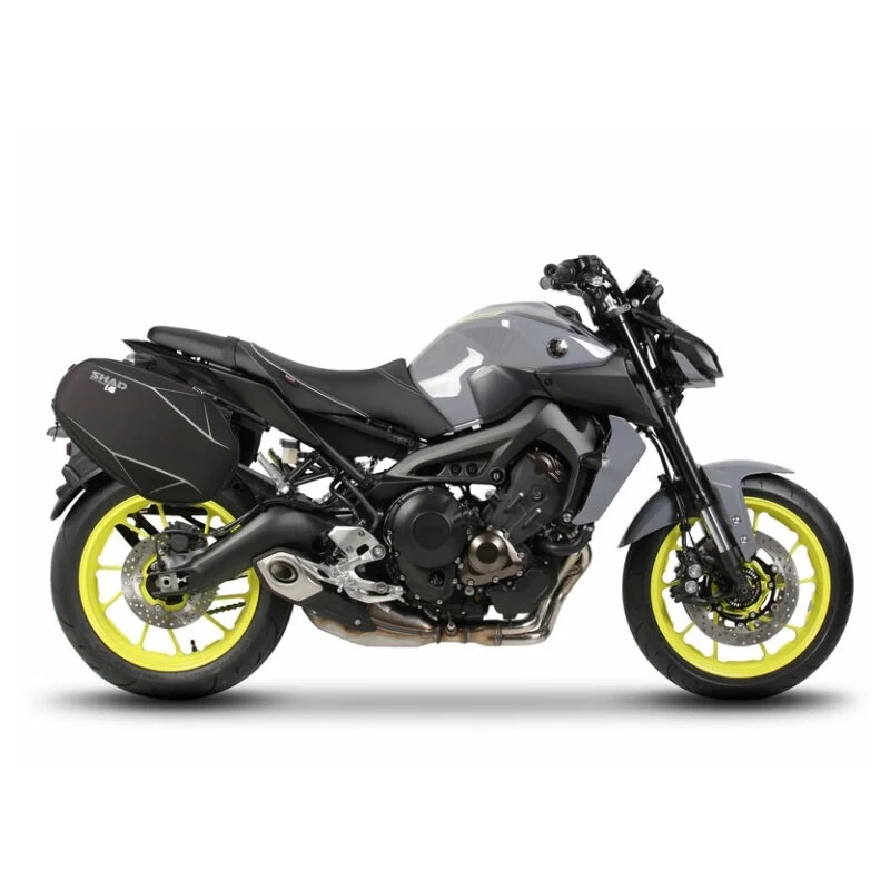 Podpěry pro boční brašny SHAD pro YAMAHA MT-09 850 / 890 2013-2019