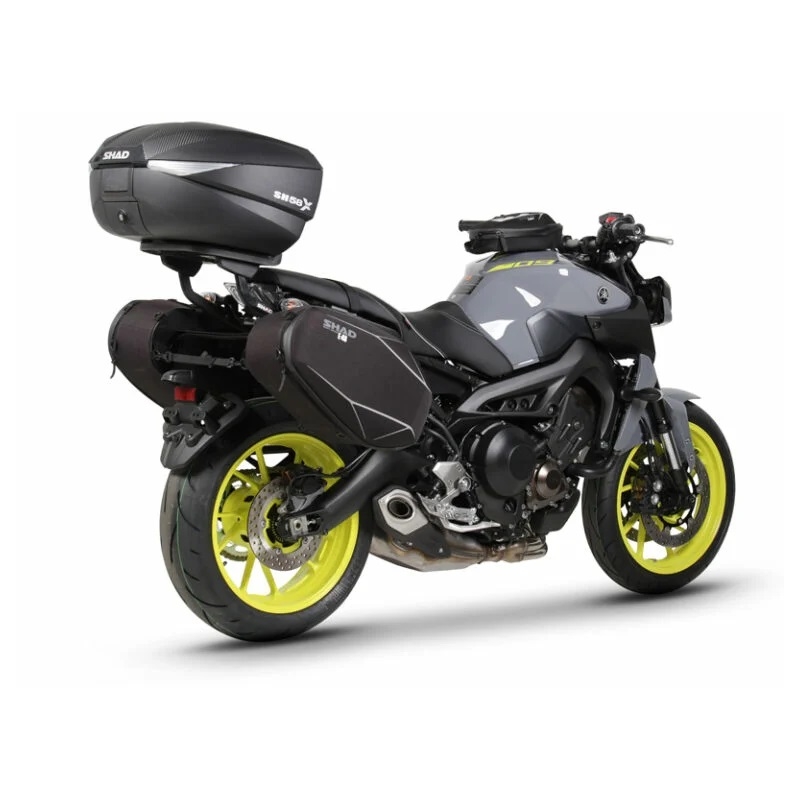 Podpěry pro boční brašny SHAD pro YAMAHA MT-09 850 / 890 2013-2019