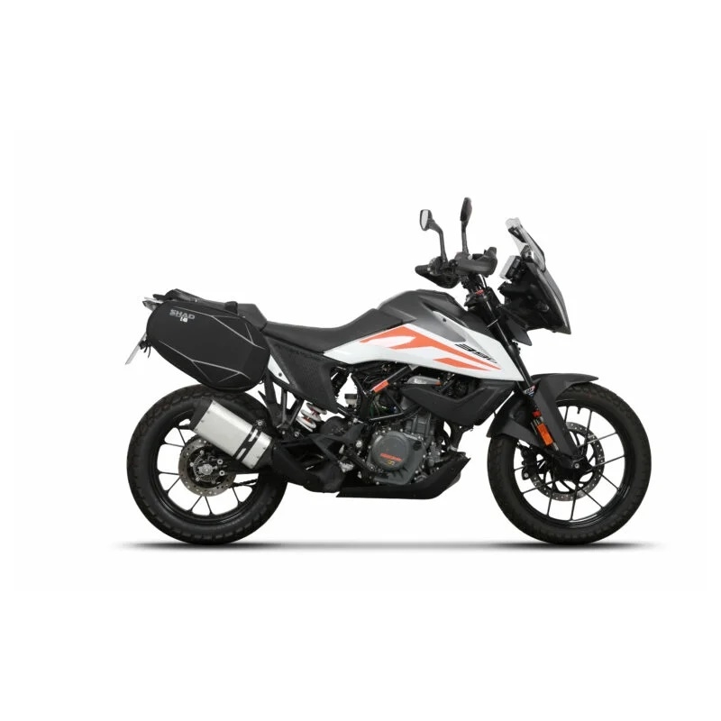 Podpěry pro boční brašny SHAD pro KTM Adventure 390 / R 2020-2024