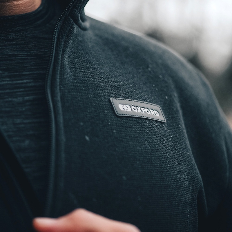 Termovložka do bundy Oxford Advanced Advanced Fleece černá