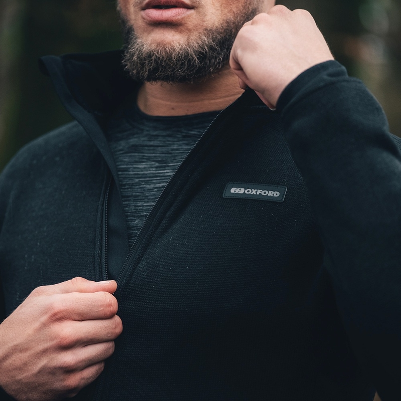 Termovložka do bundy Oxford Advanced Advanced Fleece černá