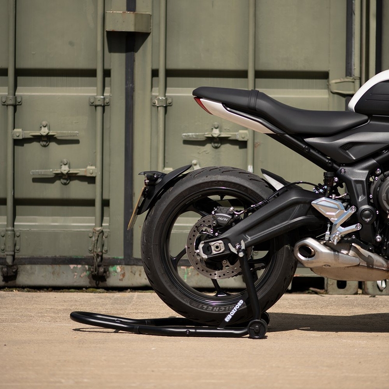 Zadní stojan na motocykl Oxford Big Black Bike