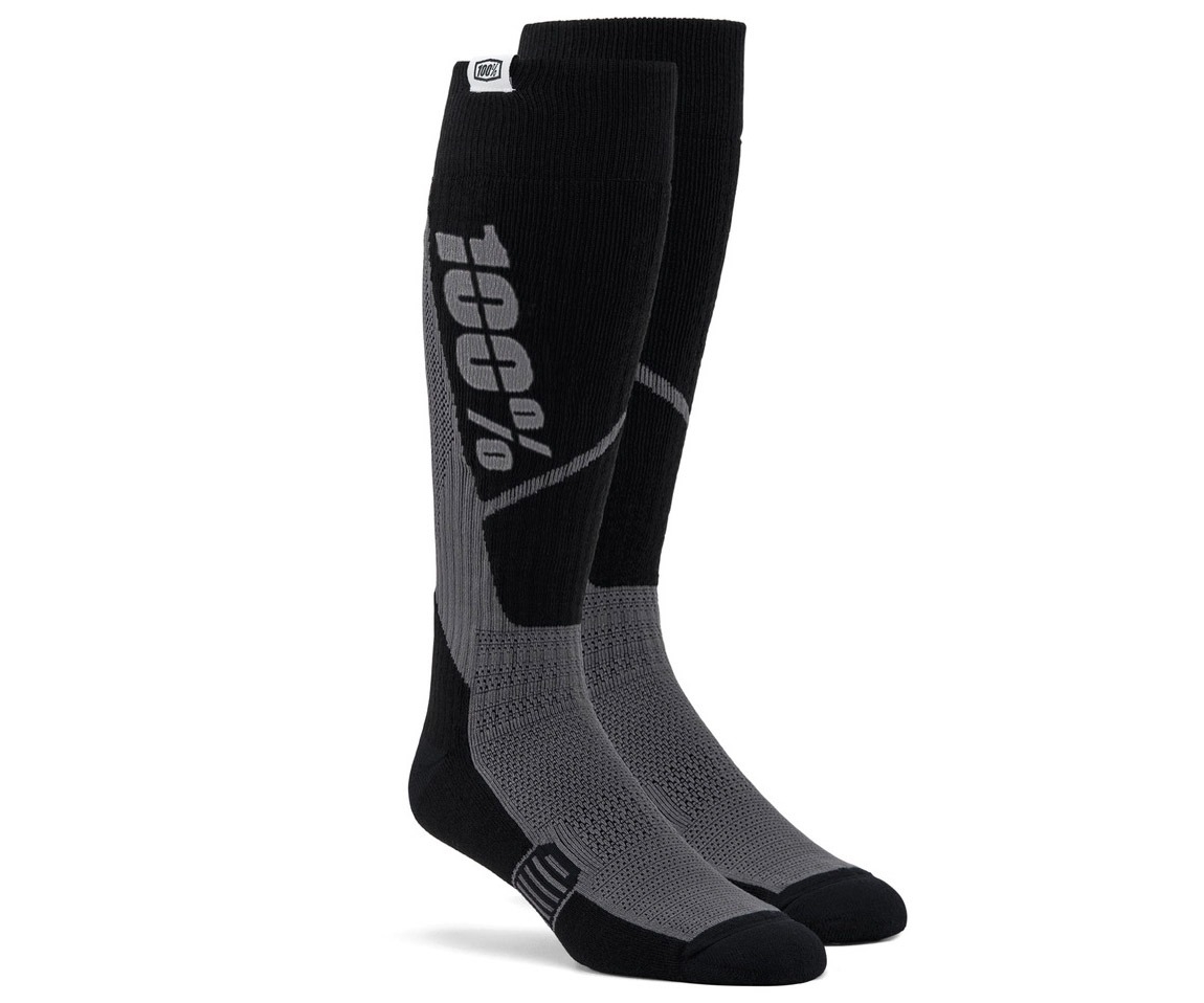 Ponožky 100% - USA Torque MX černé Velikost: S/M