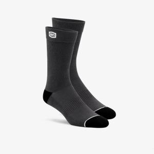 Ponožky 100%-USA Solid šedé