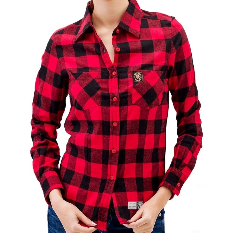 Dámská košile Black Heart Redneck výprodej
