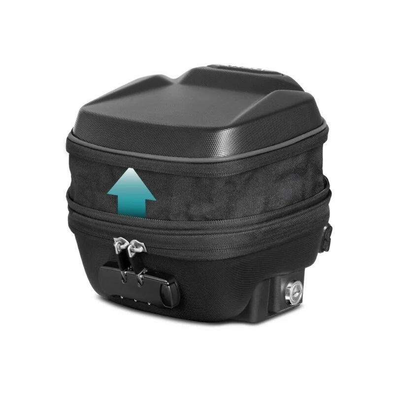 Tankvak SHAD E03CL PRO pro CLICK SYSTEM se zámkem a klíčkem