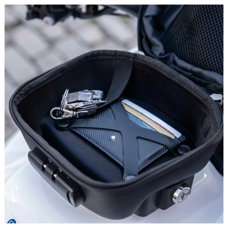 Tankvak SHAD E03CL PRO pro CLICK SYSTEM se zámkem a klíčkem