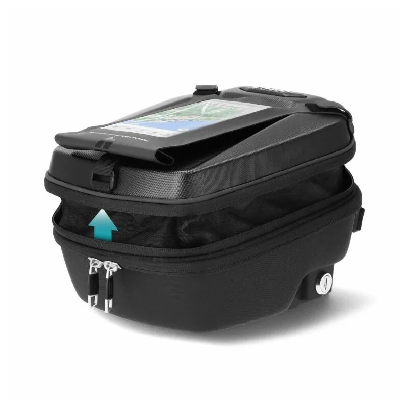 Tankvak SHAD E09CL PRO pro CLICK SYSTEM se zámkem a klíčkem