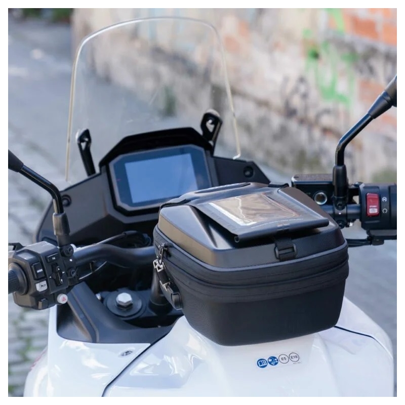 Tankvak SHAD E09CL PRO pro CLICK SYSTEM se zámkem a klíčkem