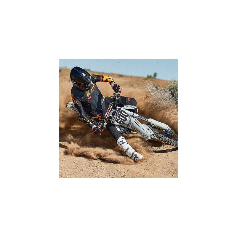 Motokrosová helma Alpinestars S-M5 Solid černá matná