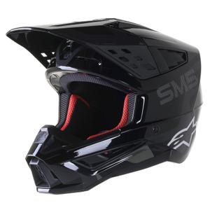 Motokrosová helma Alpinestars S-M5 Rover černo-antracitovo-maskáčová lesklá