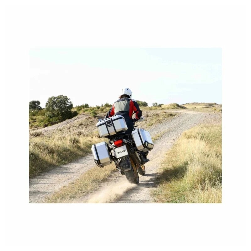 Vrchní hliníkový kufr na motorku SHAD Terra TR37 výprodej